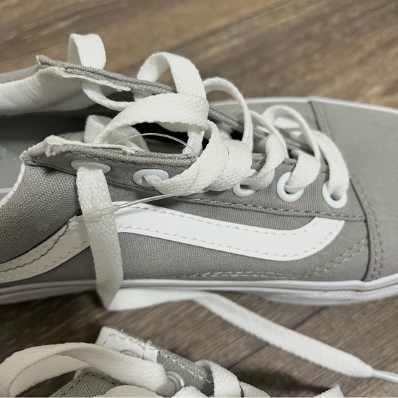 NWOT Vans Old School Drizzle Unisex Gray Shoes/ Sneakers Men’s 5, Women’s 6.5 - Picture 10 of 11